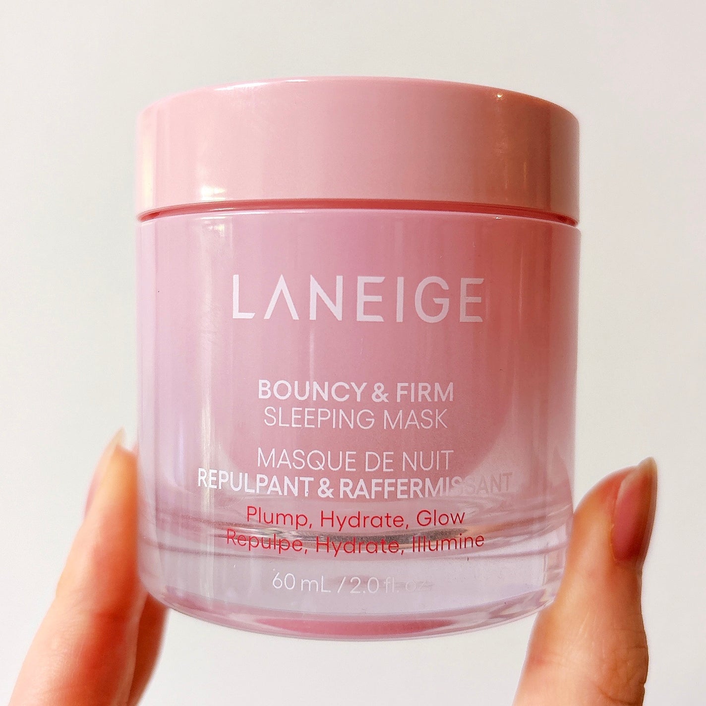 バウンシースリーピングマスク/LANEIGE/フェイスクリームを使ったクチコミ(1枚目)