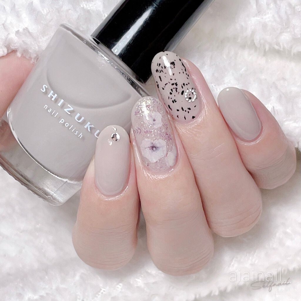 しずく ネイルポリッシュ/キャンドゥ/マニキュアを使ったクチコミ（1枚目）