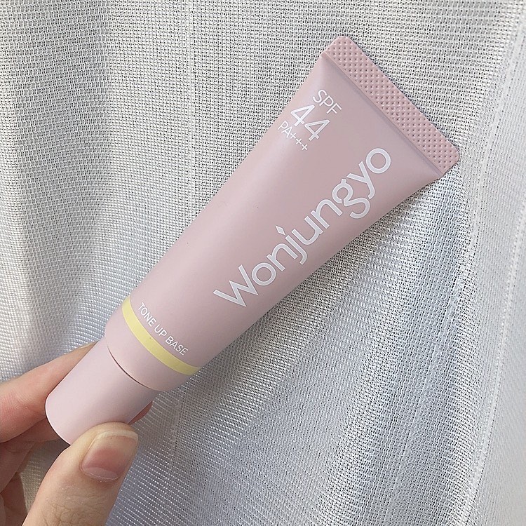 ウォンジョンヨ トーンアップベース/Wonjungyo/化粧下地を使ったクチコミ（1枚目）