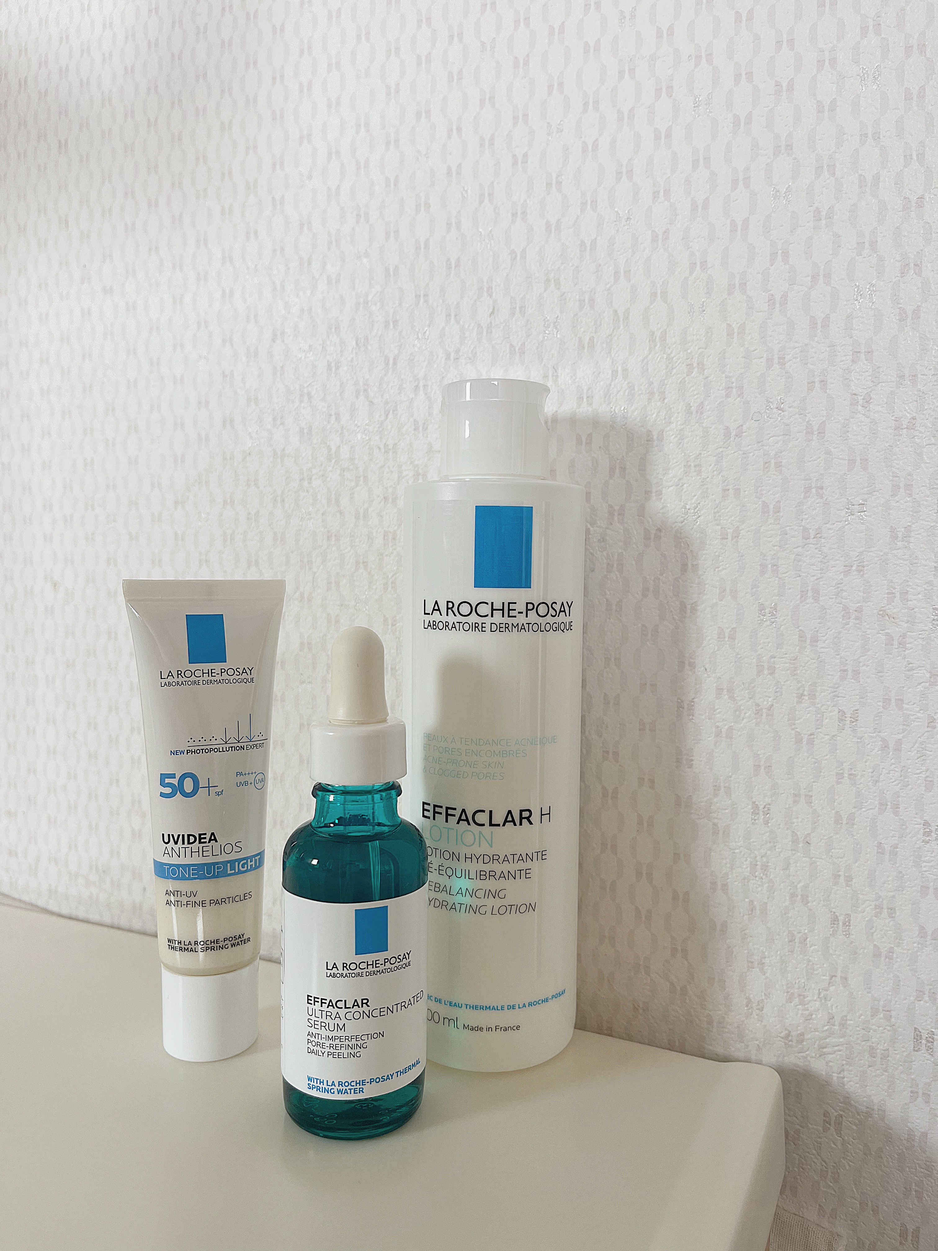 エファクラ モイスチャー バランス ローション/ラ ロッシュ ポゼ/化粧水を使ったクチコミ（1枚目）