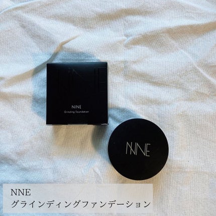 NNEグラインディングファンデーション/NNE/その他ファンデーションを使ったクチコミ(1枚目)