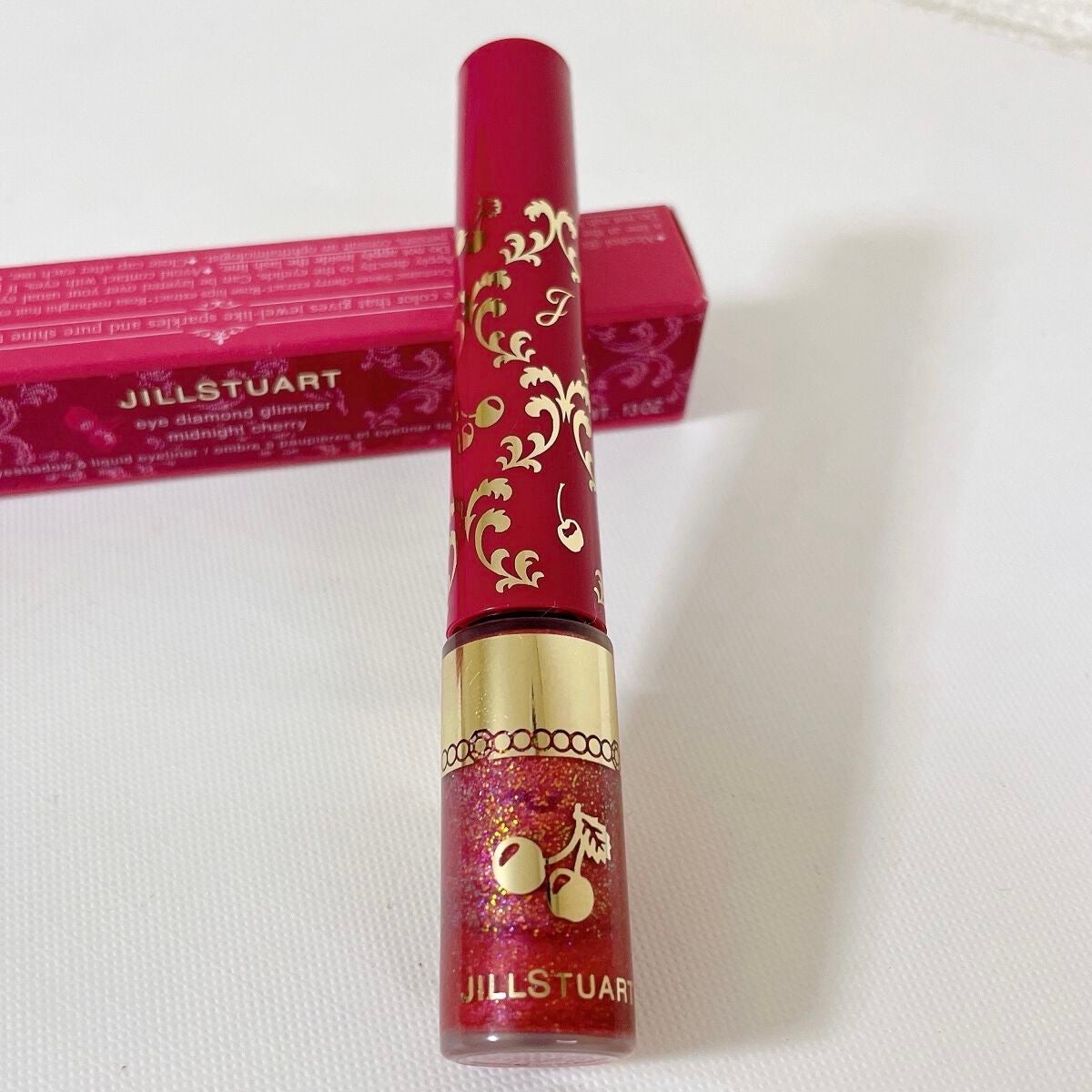 ジルスチュアート アイダイヤモンド グリマー/JILL STUART/グリッターを使ったクチコミ(2枚目)