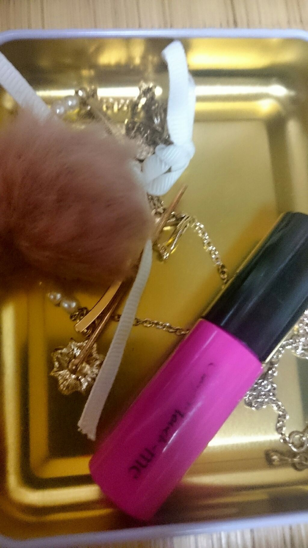 ベルベットリキッドルージュ/キャンドゥ/口紅を使ったクチコミ（1枚目）