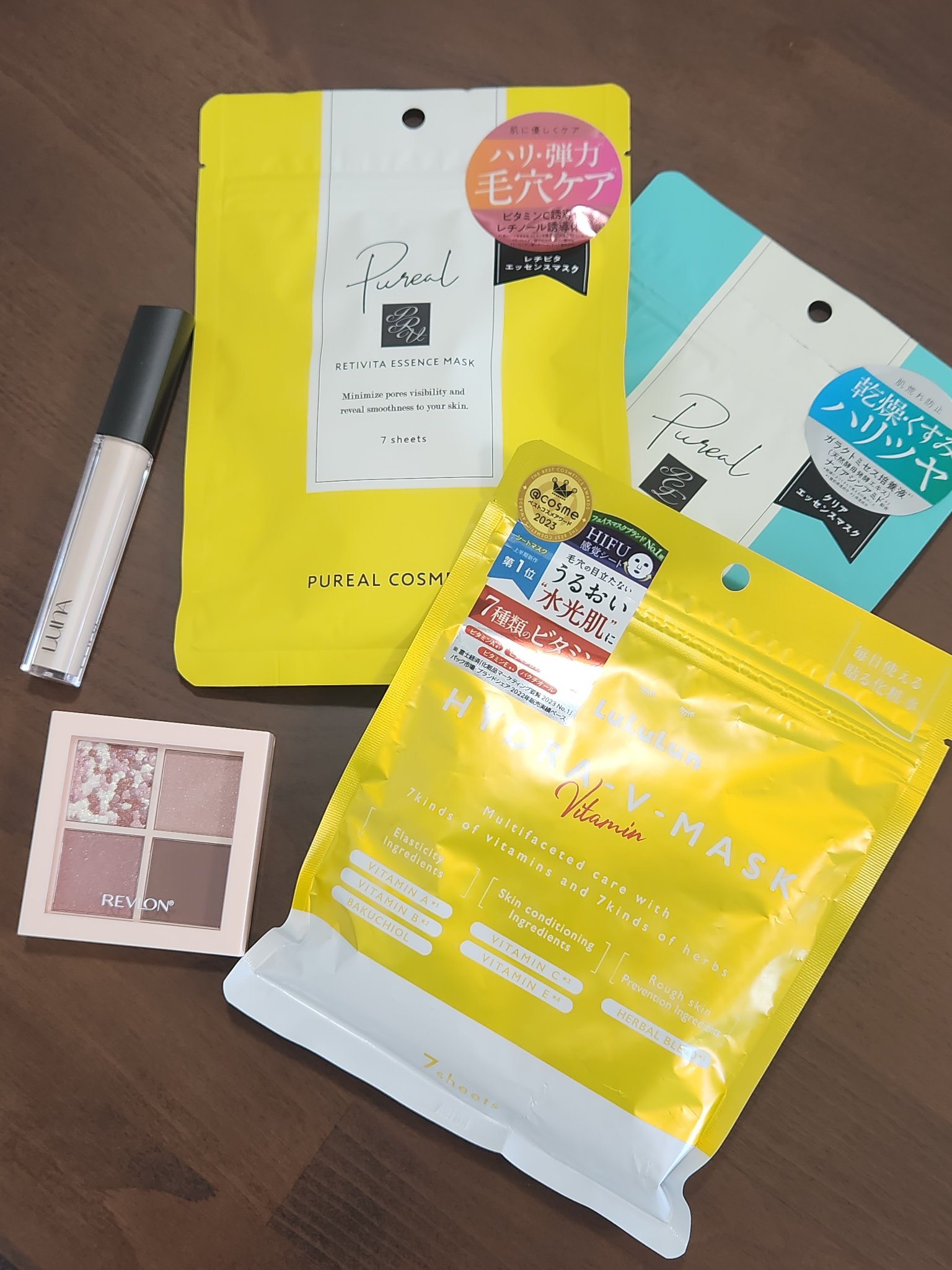 ロングラスティングチップコンシーラー/LUNA/リキッドコンシーラーを使ったクチコミ（1枚目）