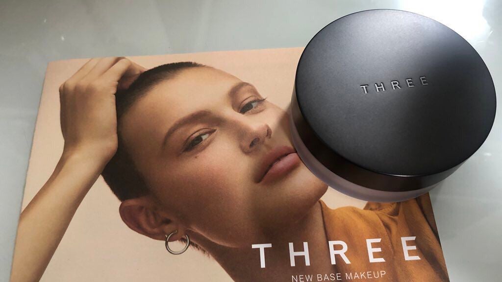 アドバンスドエシリアルスムースオペレーター ルースパウダー/THREE/ルースパウダーを使ったクチコミ(1枚目)