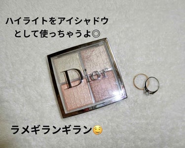 ディオール バックステージ フェイス グロウ パレット/Dior/プレストパウダーを使ったクチコミ（1枚目）