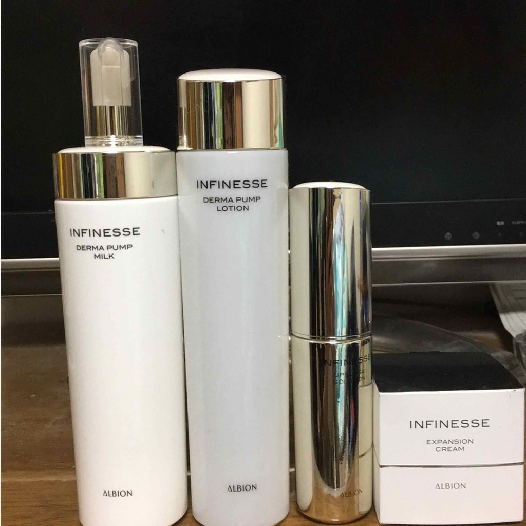 アンフィネス ダーマ パンプ ミルク/ALBION/乳液を使ったクチコミ(1枚目)