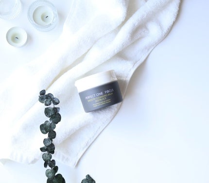 パーフェクトワンフォーカス スムースクレンジングバーム ディープブラック/PERFECT ONE FOCUS/クレンジングバームを使ったクチコミ(1枚目)