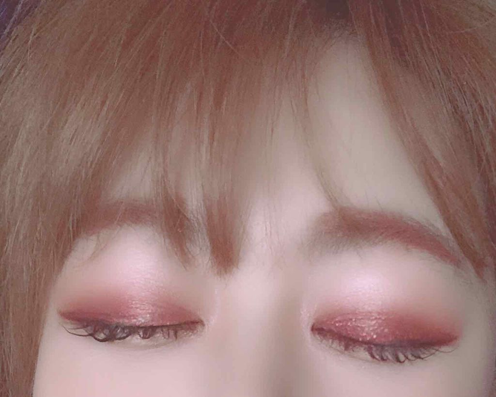 ブラシひと塗りシャドウ/オーブ/アイシャドウパレットを使ったクチコミ(2枚目)