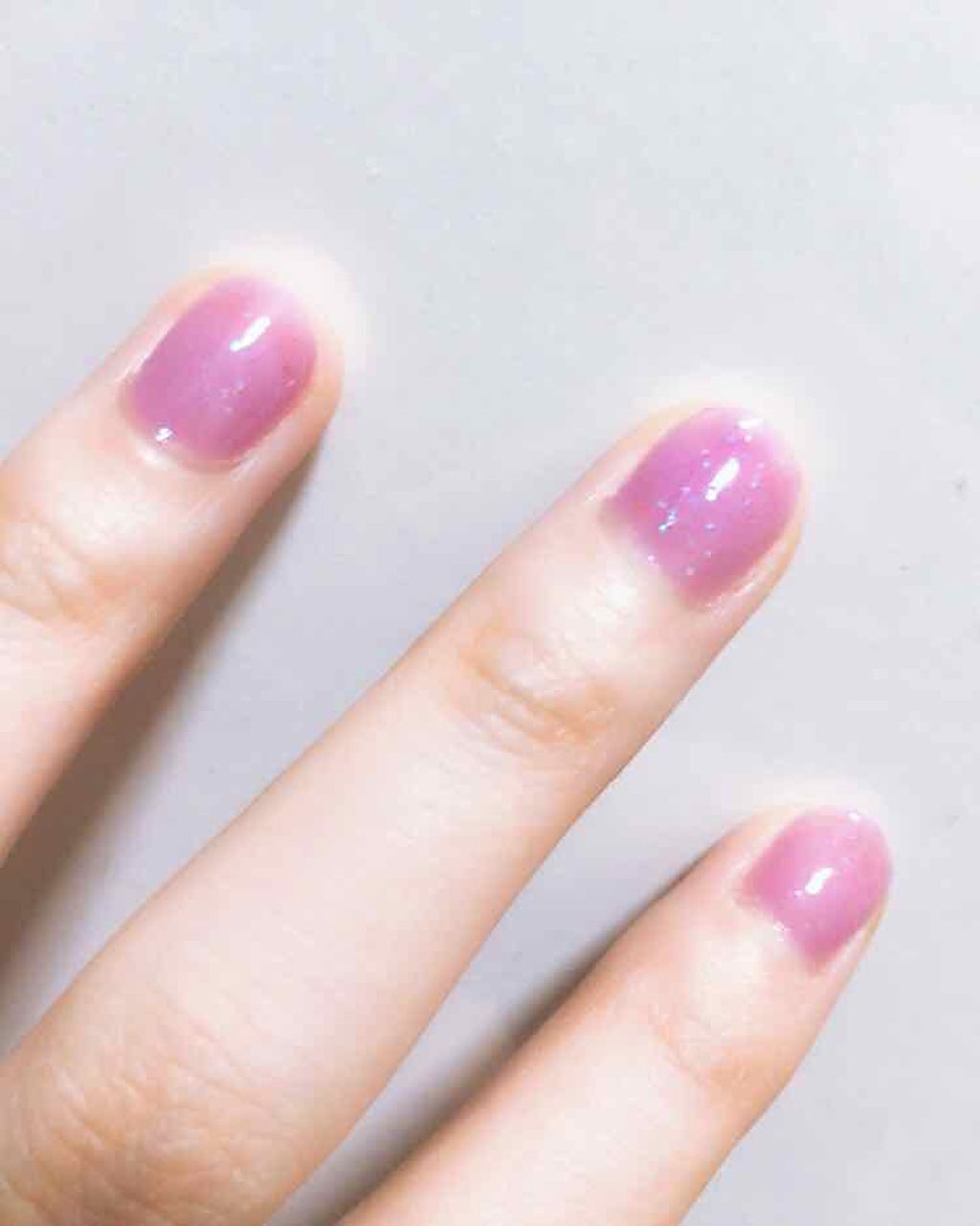 ジェルドロップネール/インテグレート/マニキュアを使ったクチコミ(2枚目)