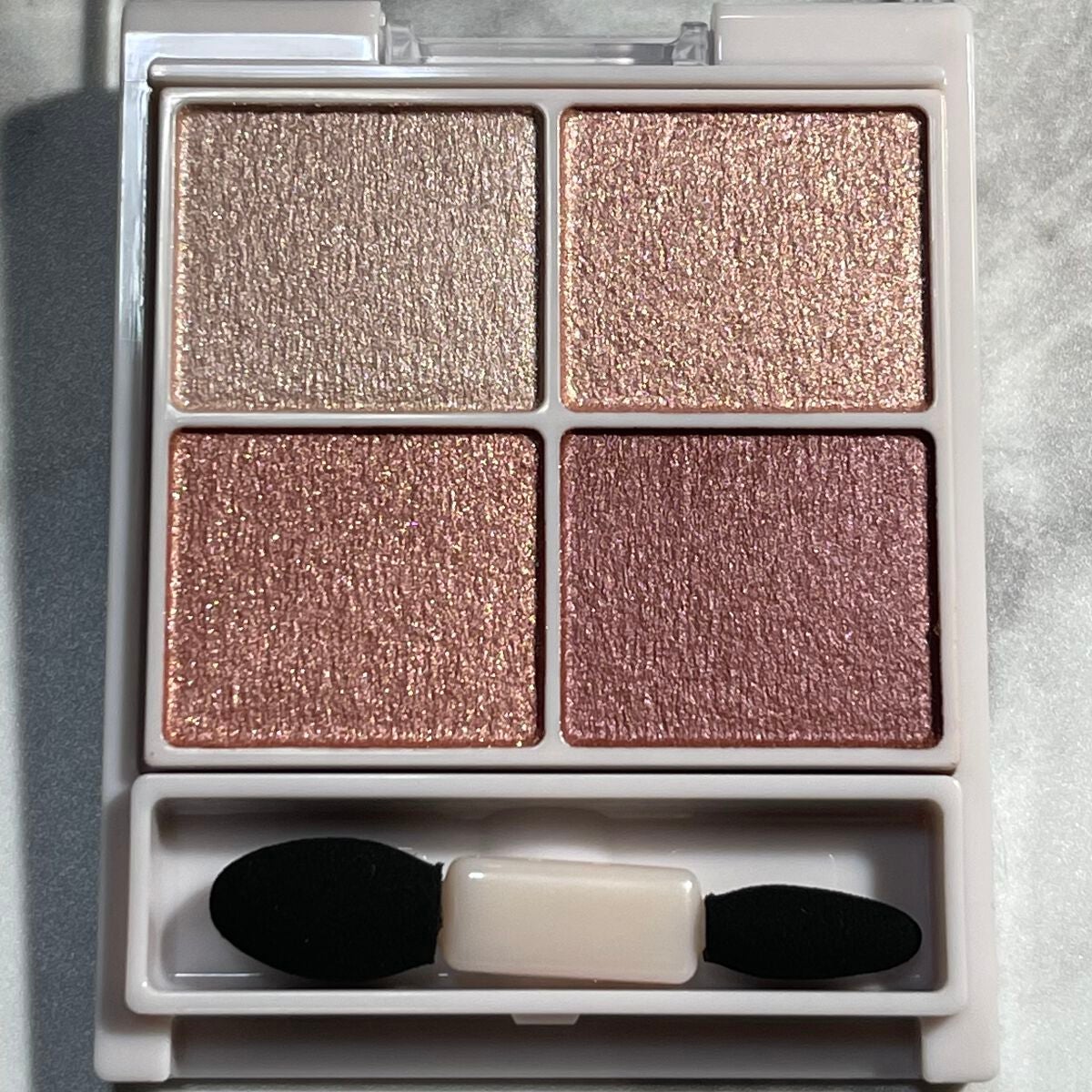 シルキースフレアイズ/キャンメイク/アイシャドウパレットを使ったクチコミ(4枚目)