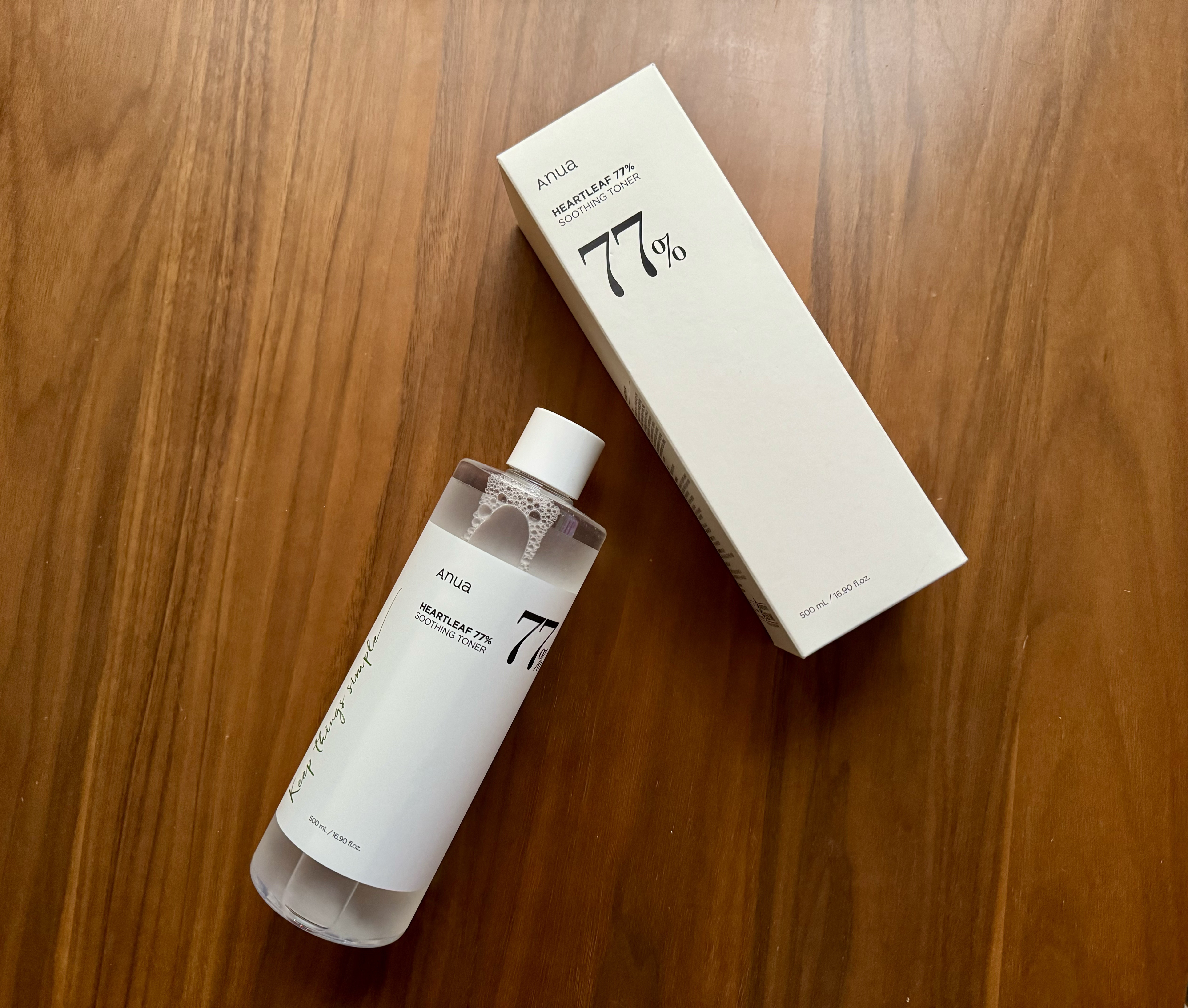 ドクダミ 77 スージングトナー/Anua/化粧水を使ったクチコミ（1枚目）