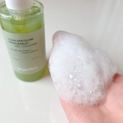 青麦クレンジングジェル /Veganifect/クレンジングジェルを使ったクチコミ(3枚目)