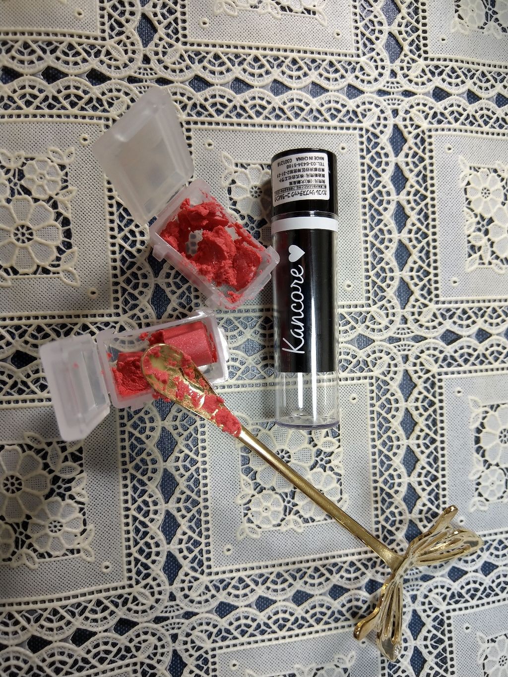 カンコレ リップスティック/DAISO/口紅を使ったクチコミ（1枚目）