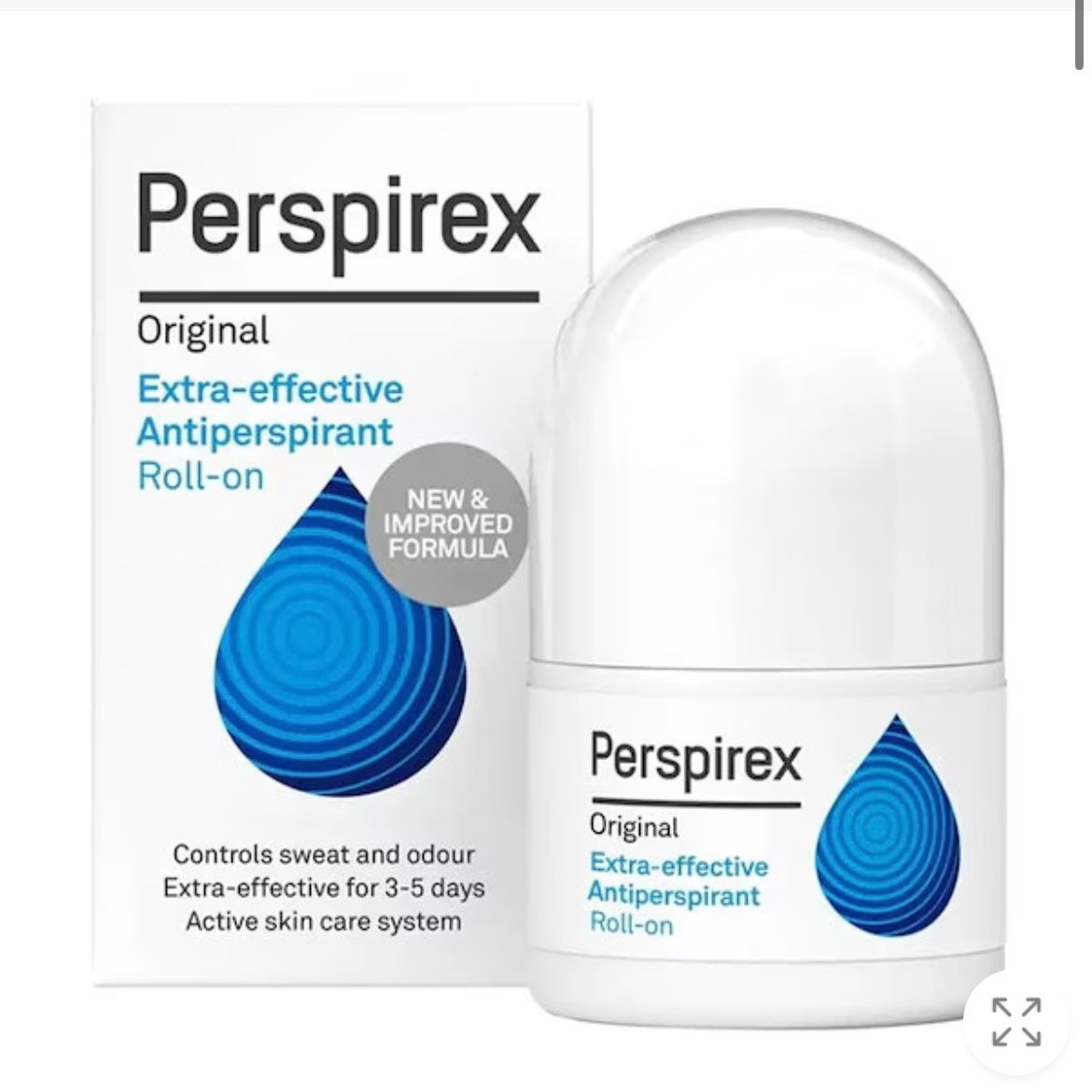 デトランス α/Perspirex/デオドラント・制汗剤を使ったクチコミ(4枚目)