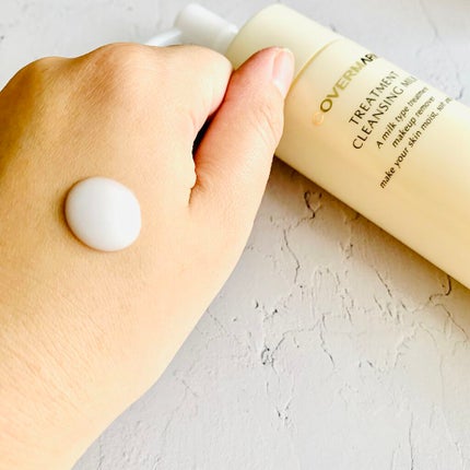 トリートメント クレンジング ミルク/COVERMARK/ミルククレンジングを使ったクチコミ(3枚目)