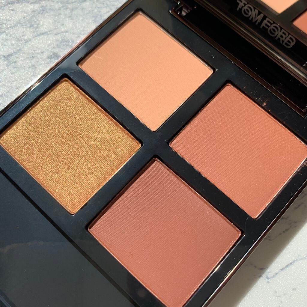 アイ カラー クォード/TOM FORD BEAUTY/アイシャドウパレットを使ったクチコミ(3枚目)