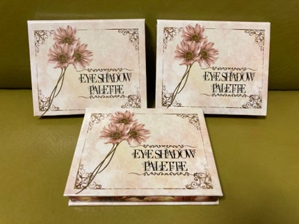 Irie on LIPS 「レイラ化粧品 アイシャドーパレット OR/PU/BRオレンジマ..」(7枚目)