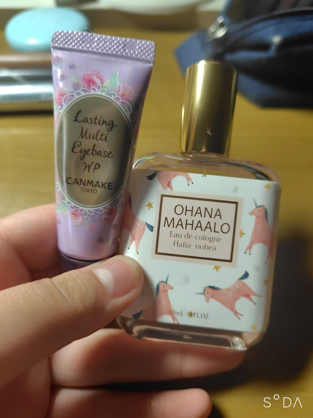 オハナ・マハロ オーデコロン <ハリーア ノヘア>/OHANA MAHAALO/香水(レディース)を使ったクチコミ（1枚目）