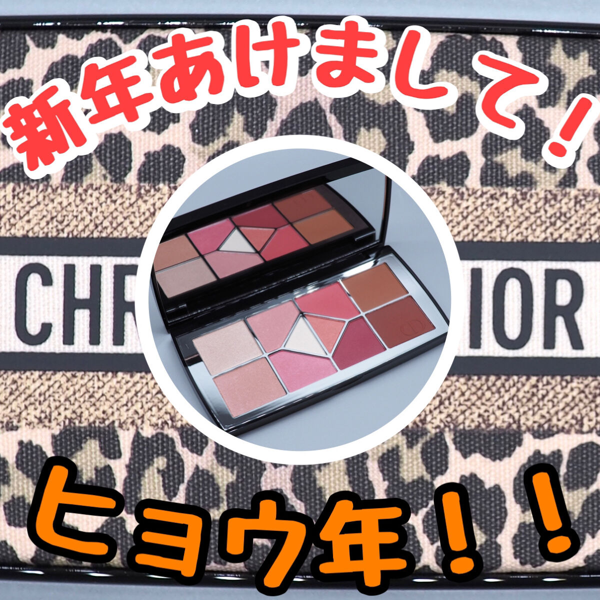 ディオールショウ ディス クルール/Dior/アイシャドウパレットを使ったクチコミ（1枚目）