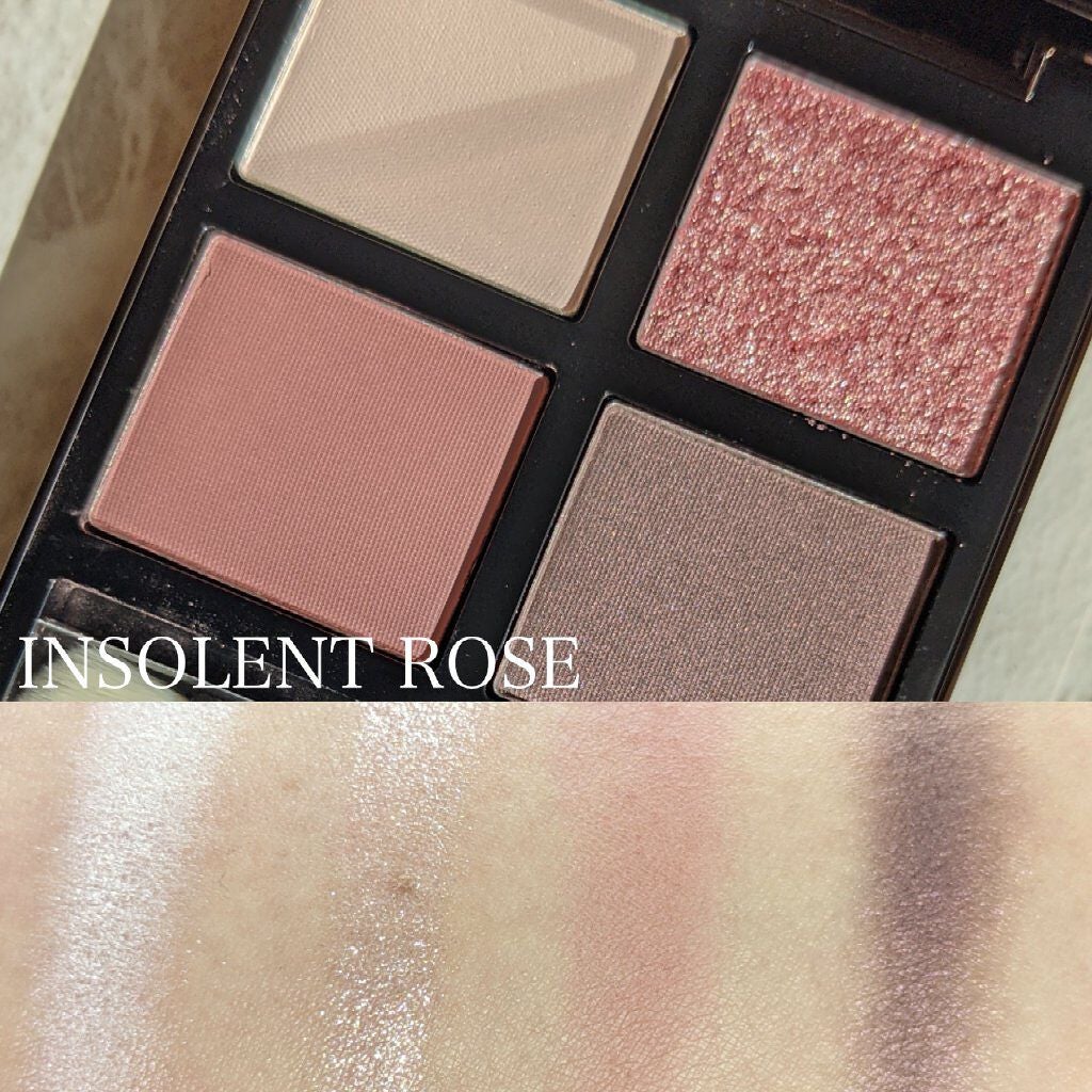 アイ カラー クォード/TOM FORD BEAUTY/アイシャドウパレットを使ったクチコミ(5枚目)