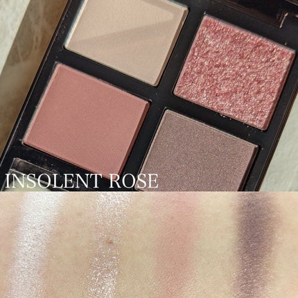 アイ カラー クォード/TOM FORD BEAUTY/アイシャドウパレットを使ったクチコミ(5枚目)