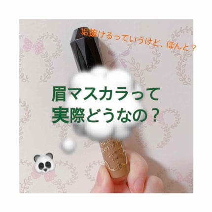 カラーリングアイブロウ/ヘビーローテーション/眉マスカラを使ったクチコミ(1枚目)