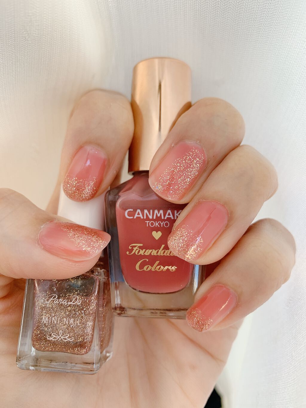 ミニネイル/パラドゥ/マニキュアを使ったクチコミ（2枚目）