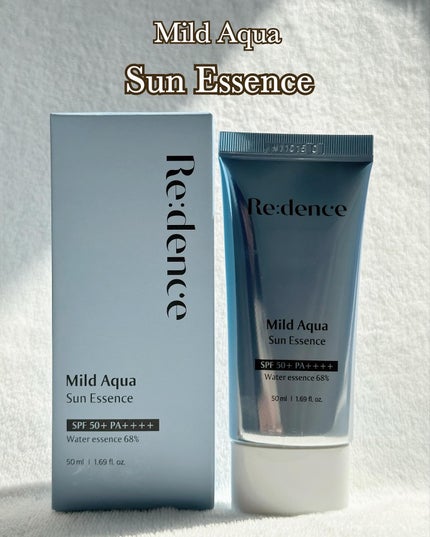 マイルドアクアUVエッセンス/redence/日焼け止めローションを使ったクチコミ(6枚目)