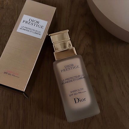 プレステージ ホワイト ル プロテクター UV ルミエール シアーグロー/Dior/化粧下地を使ったクチコミ(1枚目)