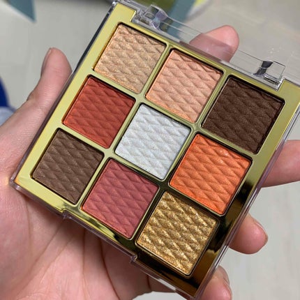 ソフトクレイビームアイシャドウパレット/AMIOK/ジェル・クリームアイシャドウを使ったクチコミ(3枚目)