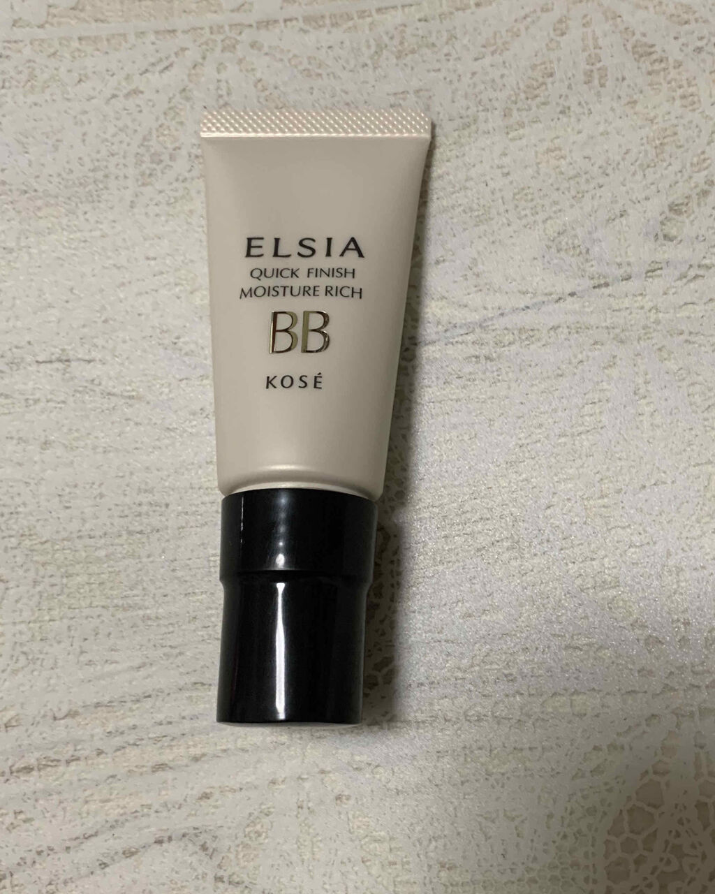 プラチナム クイックフィニッシュ BB 美つやハリ/エルシア/BBクリームを使ったクチコミ（1枚目）