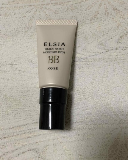 プラチナム クイックフィニッシュ BB 美つやハリ/エルシア/BBクリームを使ったクチコミ(1枚目)