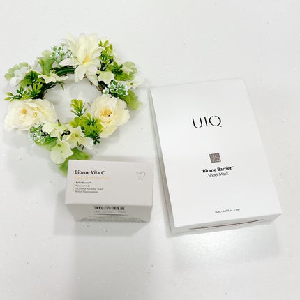 バイオームバリアシートマスク/UIQ/シートマスク・パックを使ったクチコミ(6枚目)