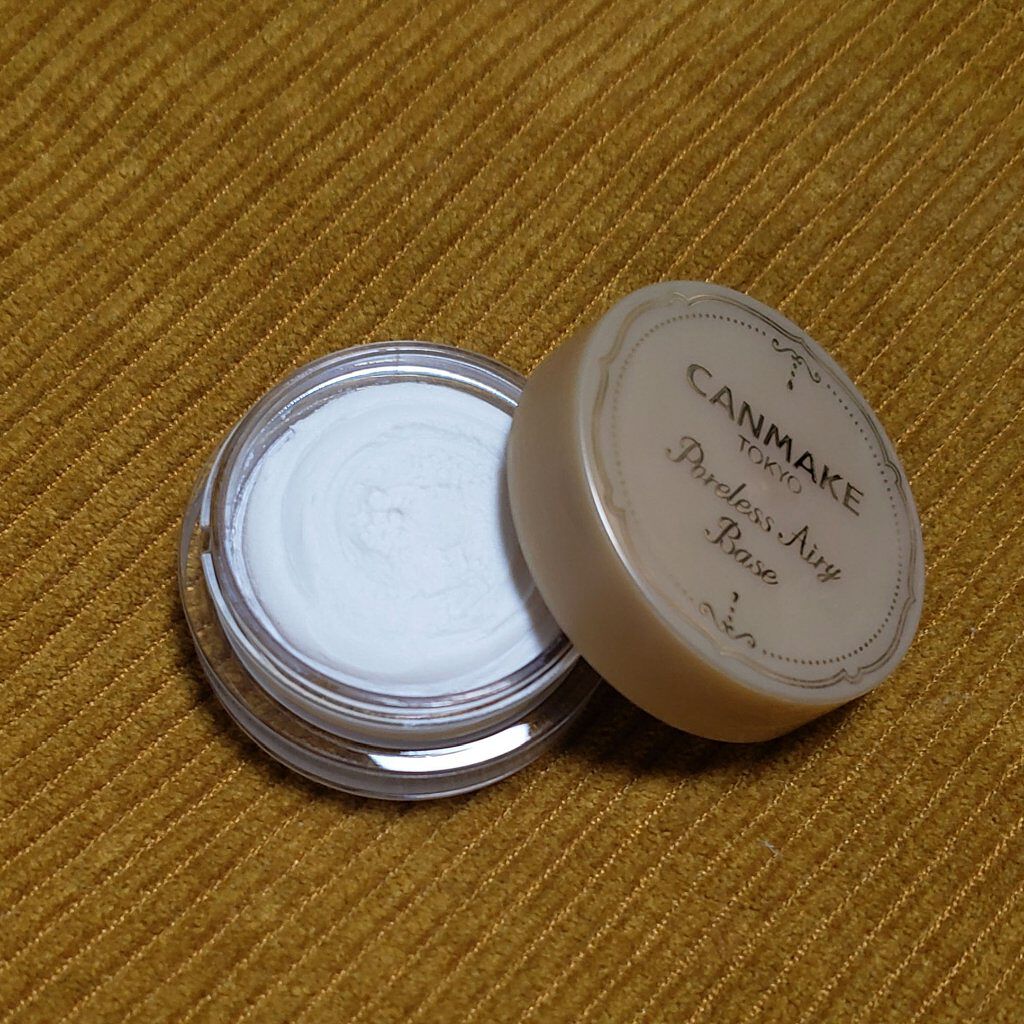 ポアレスエアリーベース/キャンメイク/化粧下地を使ったクチコミ(1枚目)