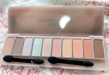 プレイカラー アイシャドウ/ETUDE/アイシャドウパレットを使ったクチコミ(3枚目)