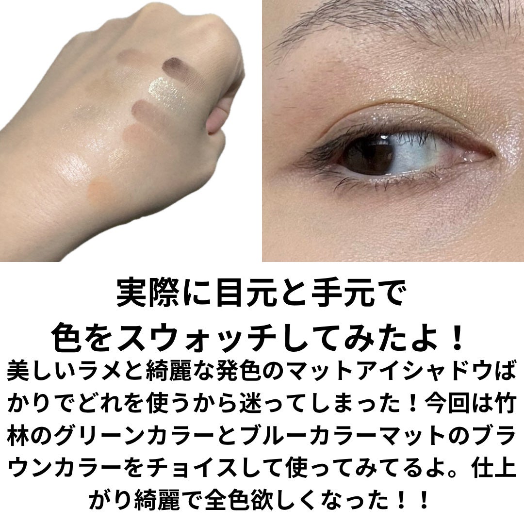 エクスプローラ12色 動物アイシャドウパレット/PERFECT DIARY/アイシャドウパレットを使ったクチコミ(3枚目)