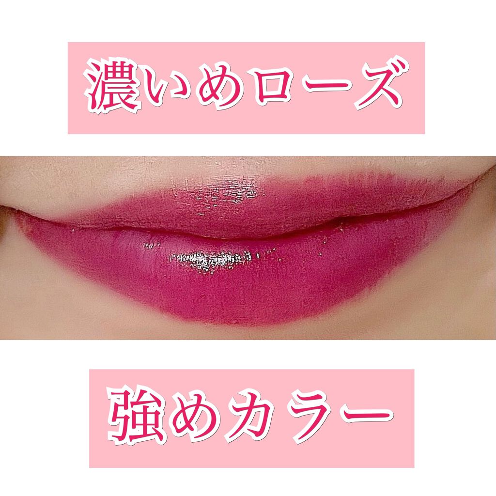 ルージュ アリュール カメリア/CHANEL/口紅を使ったクチコミ（2枚目）