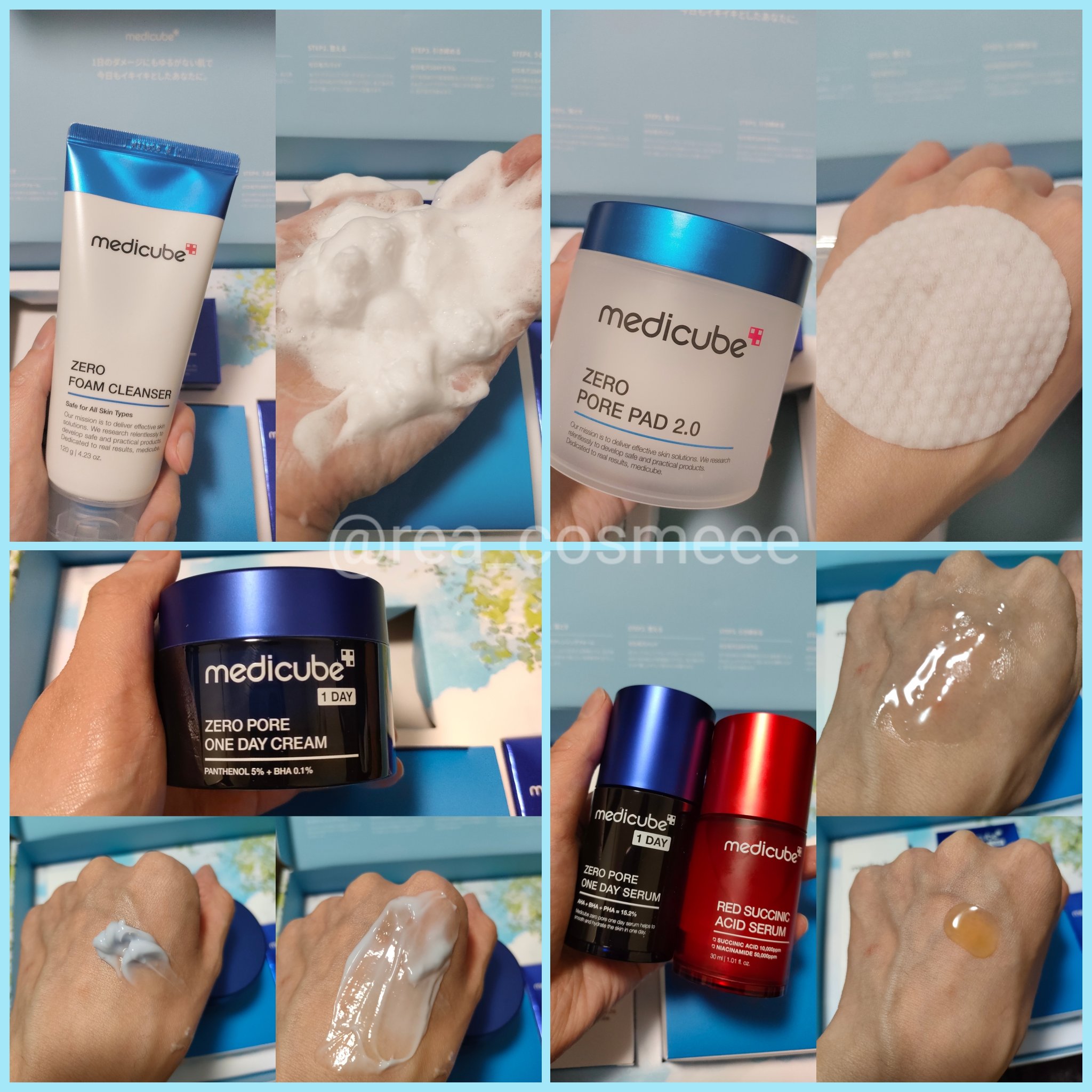 Zero Foam Cleanser/MEDICUBE/洗顔フォームを使ったクチコミ（3枚目）