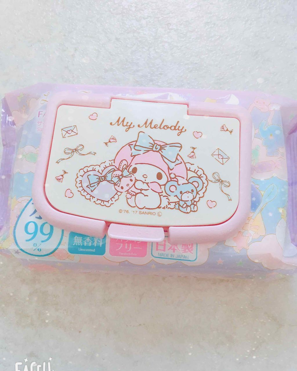 ウエットシートのフタ/セリア/ティッシュを使ったクチコミ(1枚目)