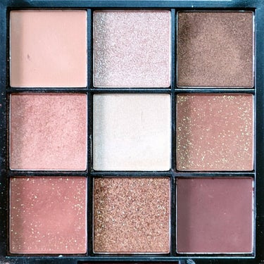 UR GLAM　BLOOMING EYE COLOR PALETTE/U R GLAM/アイシャドウパレットを使ったクチコミ（3枚目）