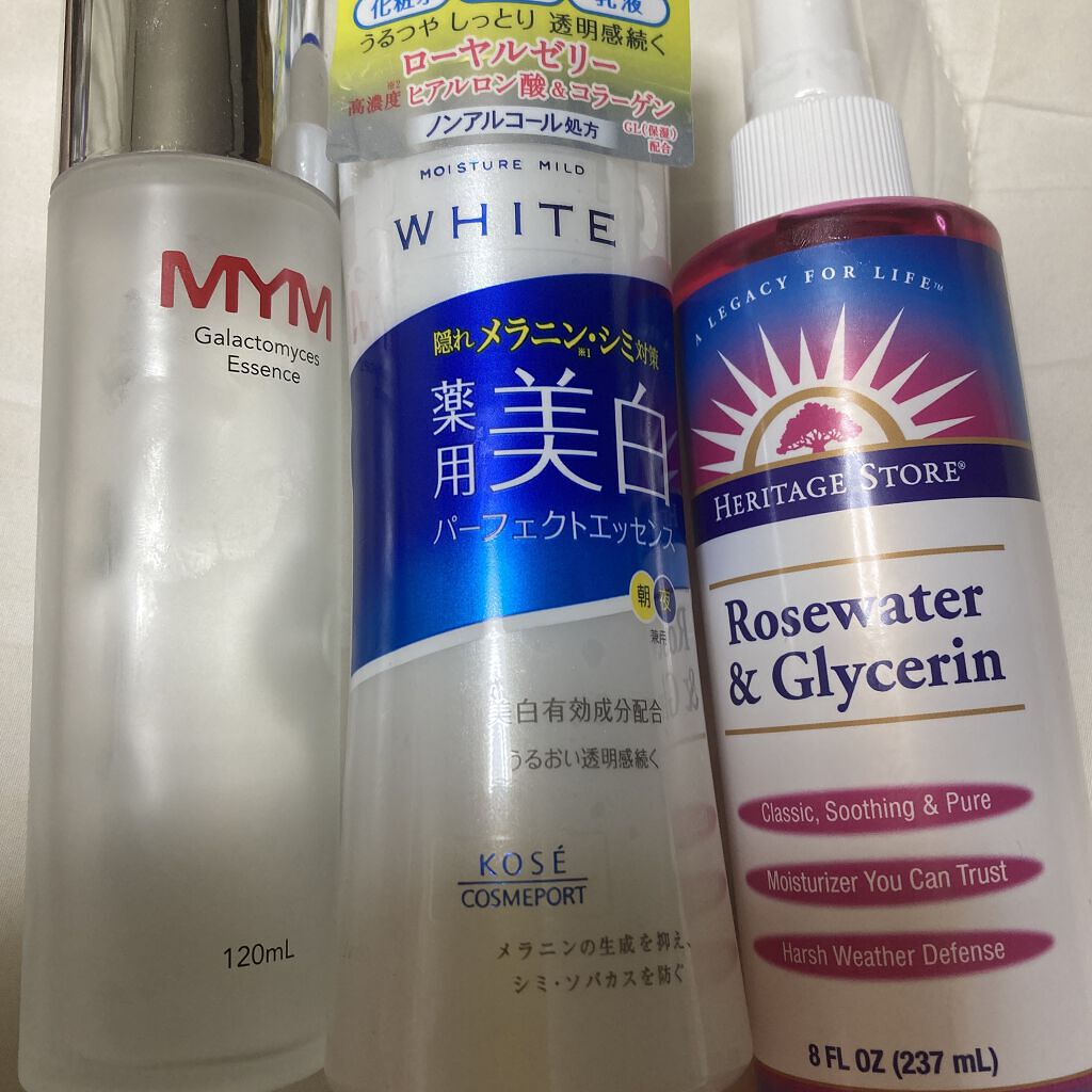 Rosewater & Glycerin/Heritage consumer products(海外)/化粧水を使ったクチコミ（1枚目）