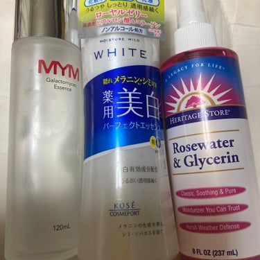 Rosewater & Glycerin/Heritage consumer products(海外)/化粧水を使ったクチコミ（1枚目）