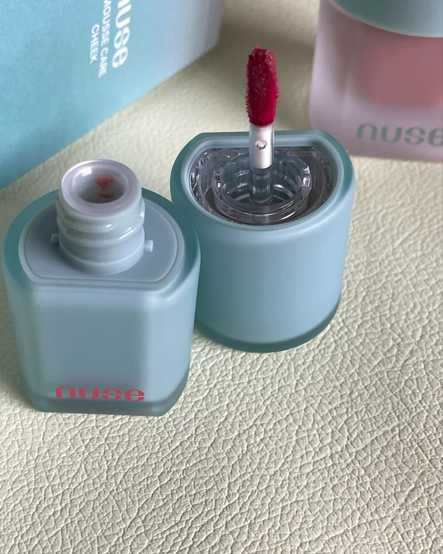 ムースケアチーク/nuse/リキッドチークを使ったクチコミ（3枚目）