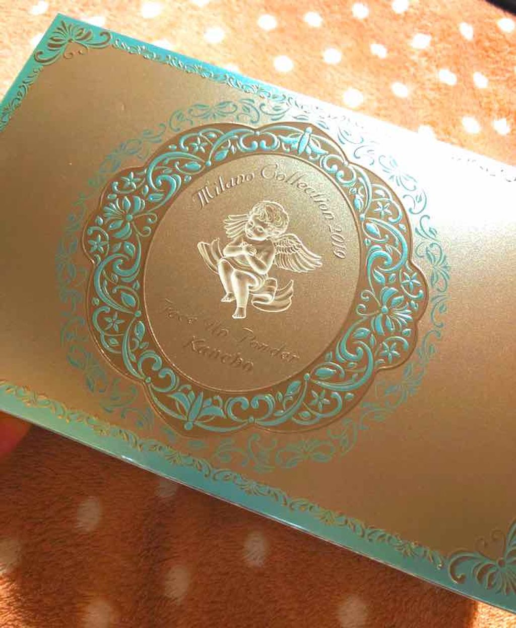 ミラノコレクション2019(カネボウ)/ミラノコレクション/プレストパウダーを使ったクチコミ(1枚目)