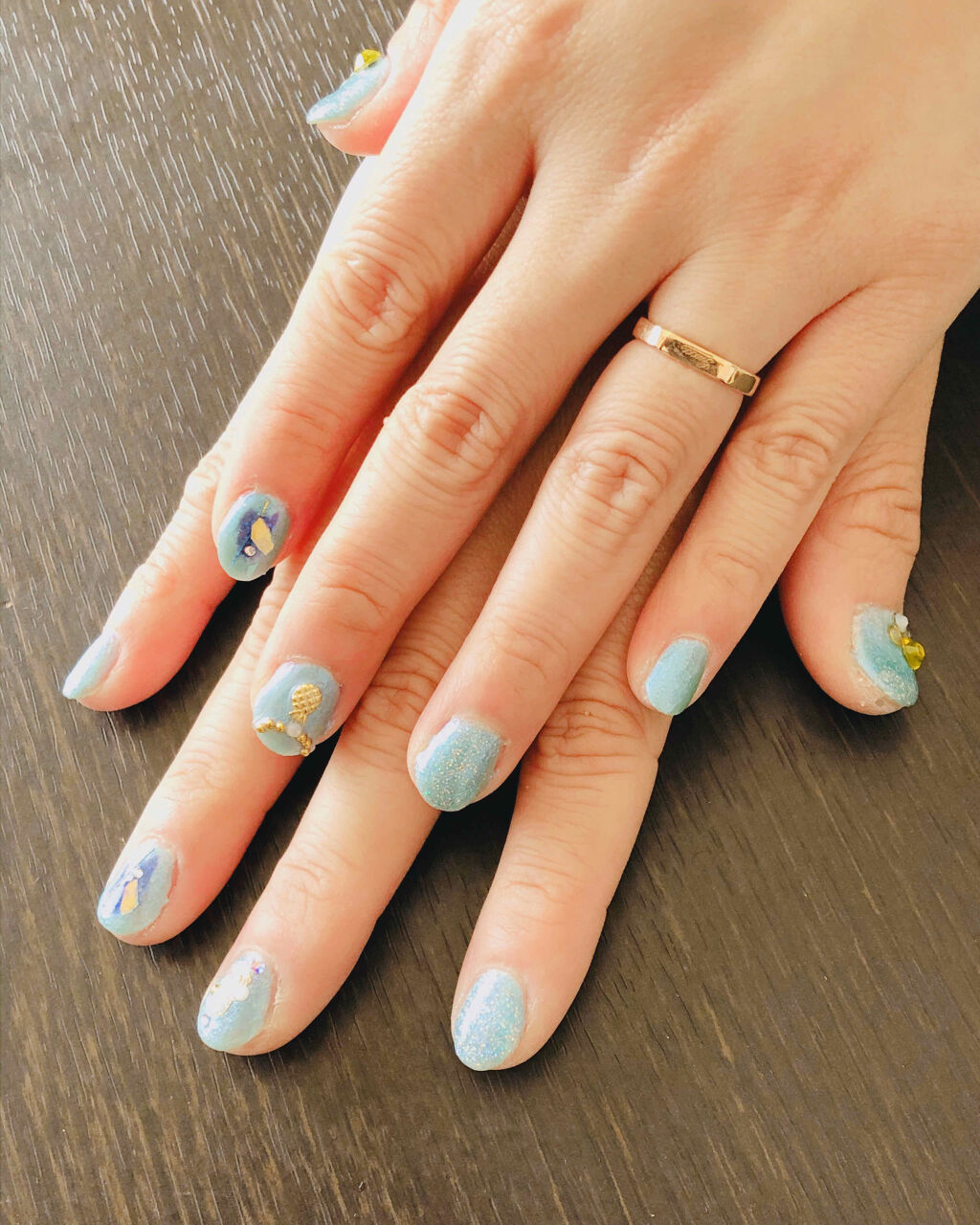 デコレーションネイルパーツ/DAISO/ネイルチップ・パーツを使ったクチコミ（2枚目）