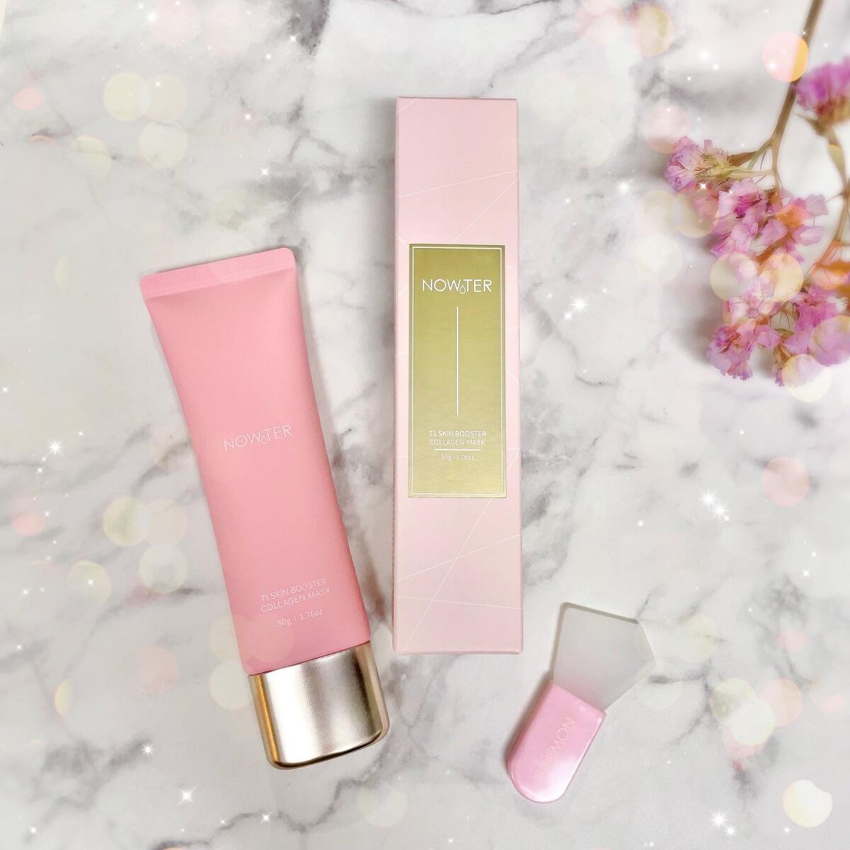 T1 スキンブースター コラーゲンマスク/NOWATER/シートマスク・パックを使ったクチコミ(7枚目)
