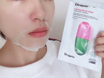 ドクタージャルト ダーマスク ウォータージェット バイタルハイドラソリューション/Dr.Jart+/シートマスク・パックを使ったクチコミ(5枚目)