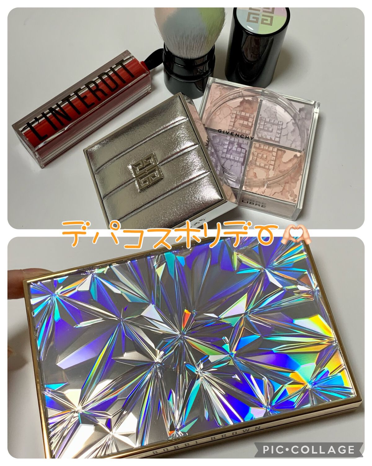 プリズム・リーブル・ブラシ/GIVENCHY/メイクブラシを使ったクチコミ（1枚目）