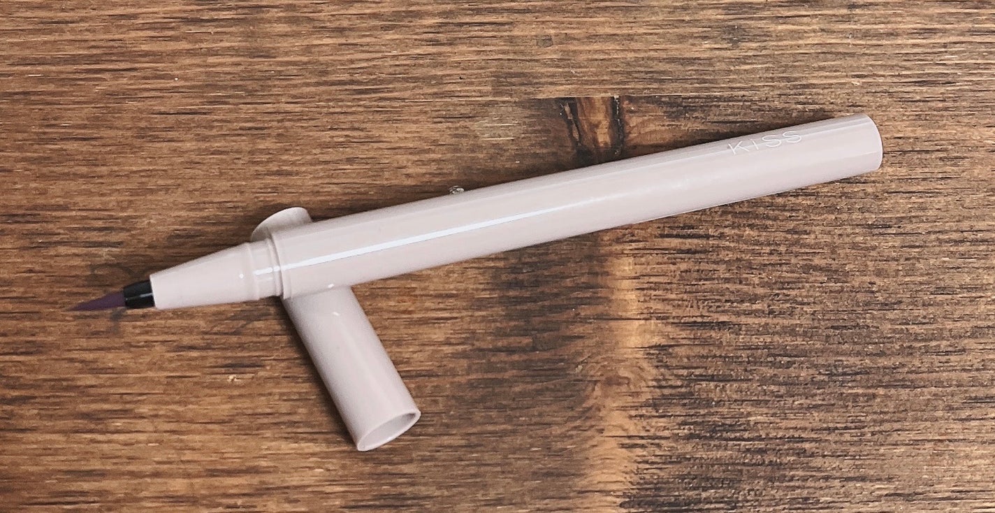 ニューアピールライナー/KiSS/リキッドアイライナーを使ったクチコミ(1枚目)